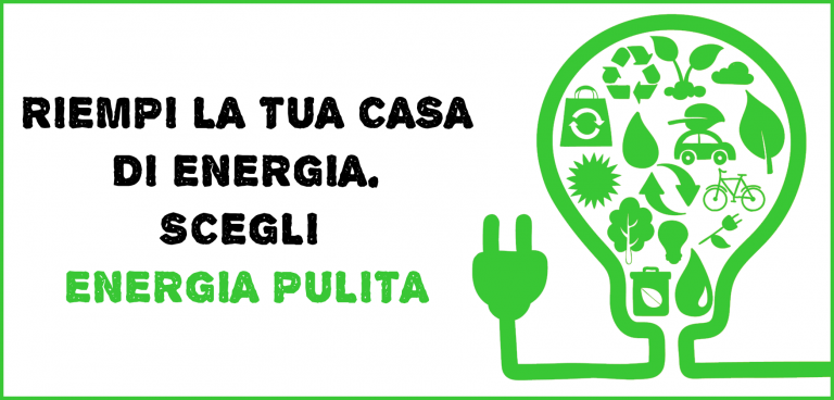 BANNER ENERGIA PULITA