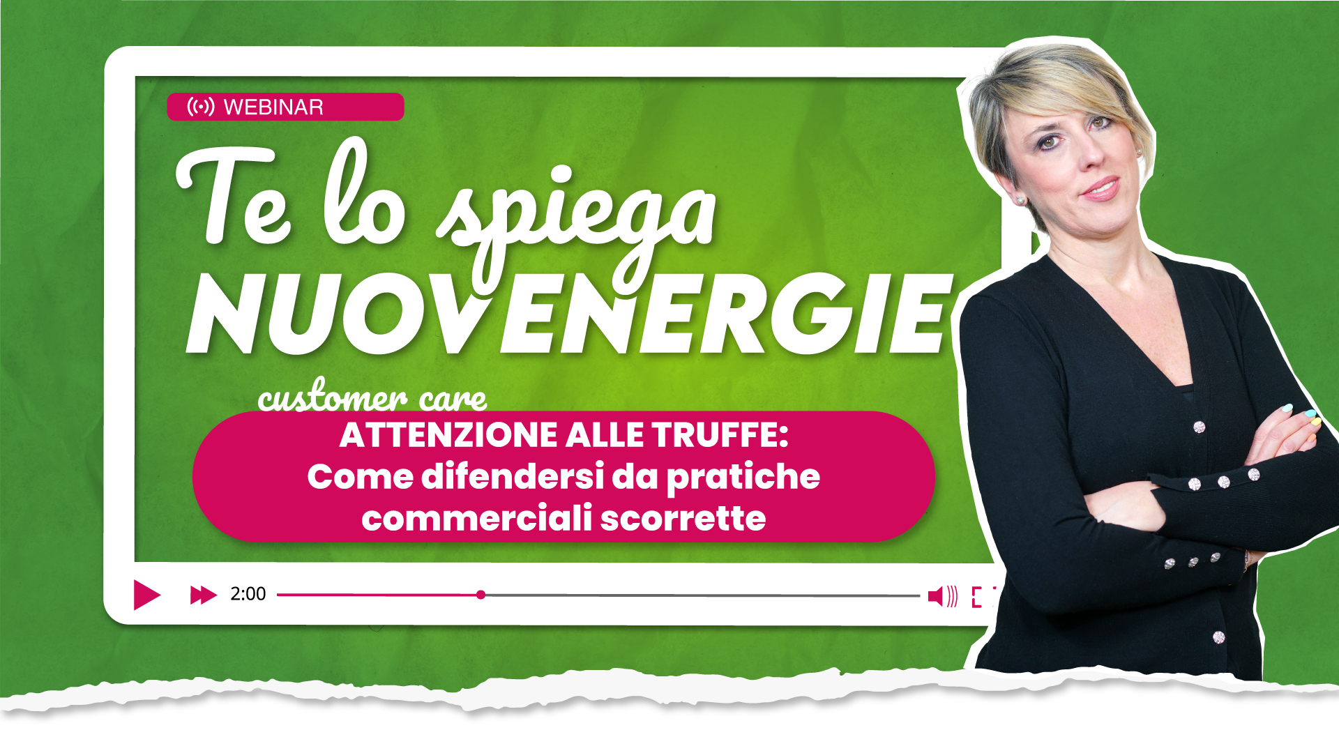 Attenzione alle truffe - Te lo spiega Nuovenergie