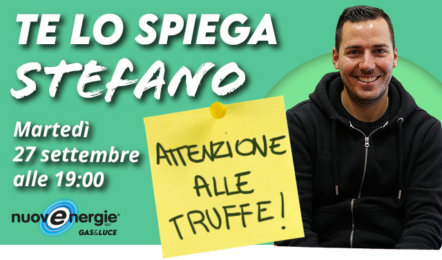 Attenzione alle truffe - Te lo spiega Nuovenergie