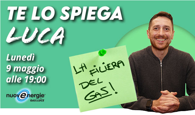 La filiera del gas - Te lo spiega Nuovenergie