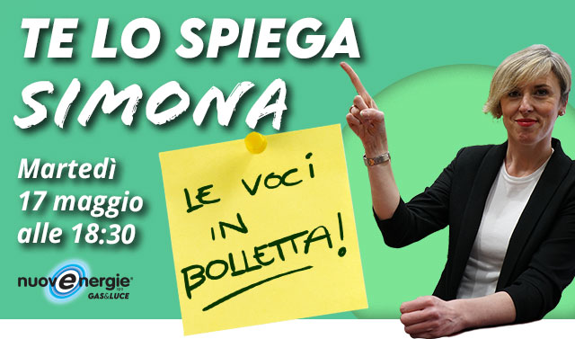 Le voci nelle bollette luce e gas - Te lo spiega Nuovenergie