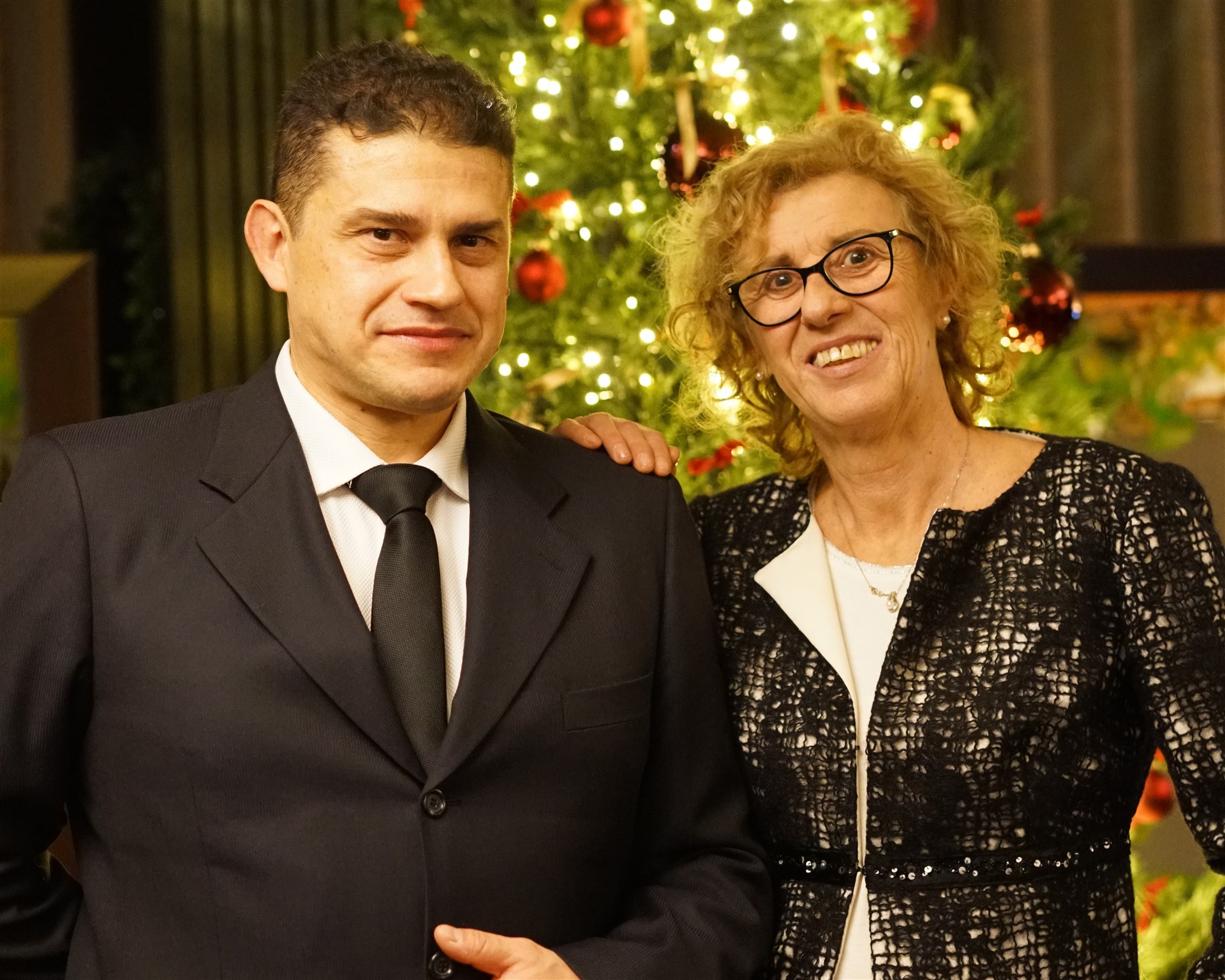Il direttore Luca Galetti e la Presidente del Consiglio di Amministrazione Claudia Zanetti