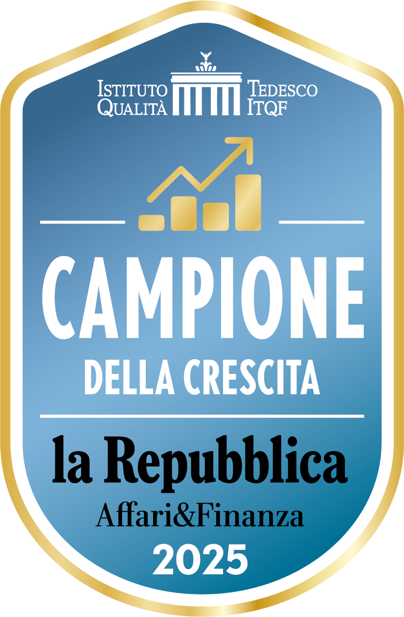 Sigillo ITQF Campioni di Crescita 2025