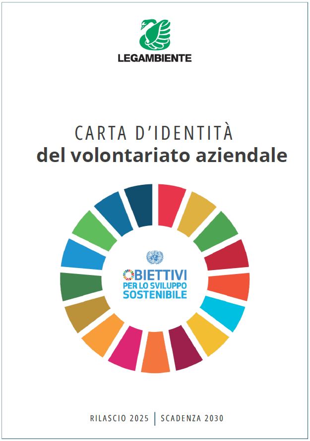 Carta di identità Legambiente Nuovenergie