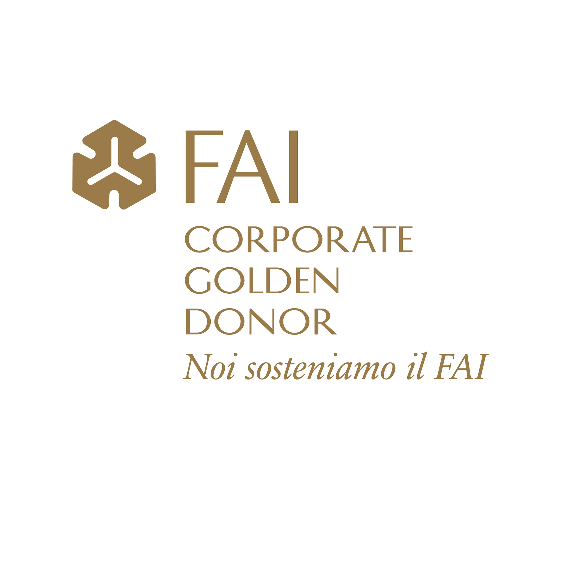 Fai Corporate Golden Donor