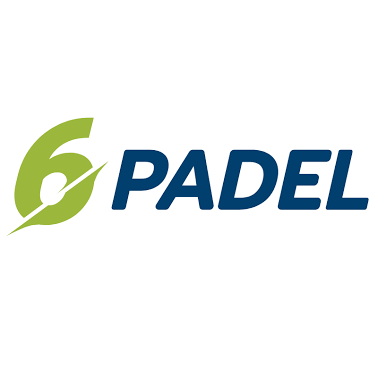 Logo 6 padel Nerviano