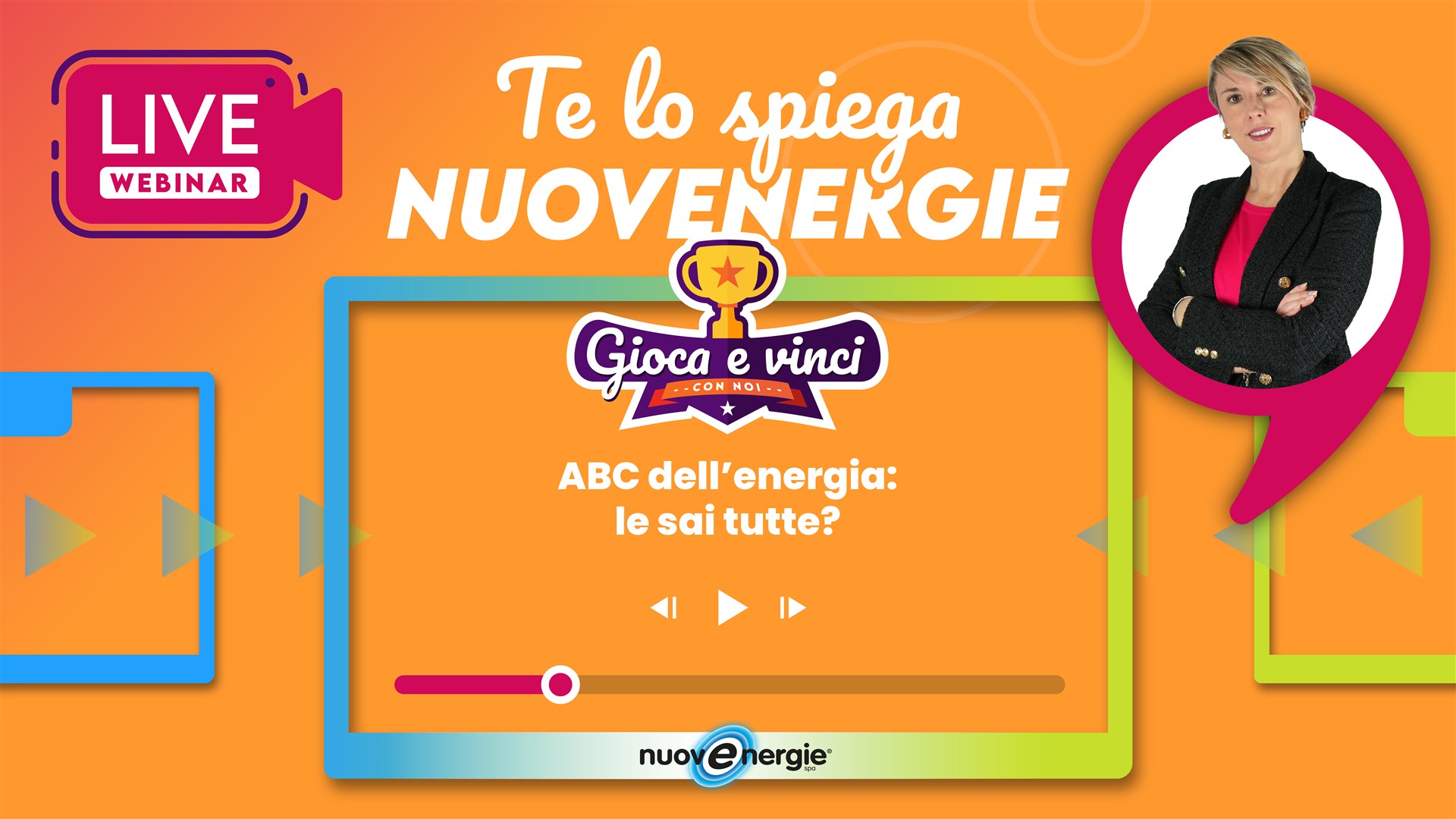 ABC dell'energia: le sai tutte? Gioca e vinci con noi!