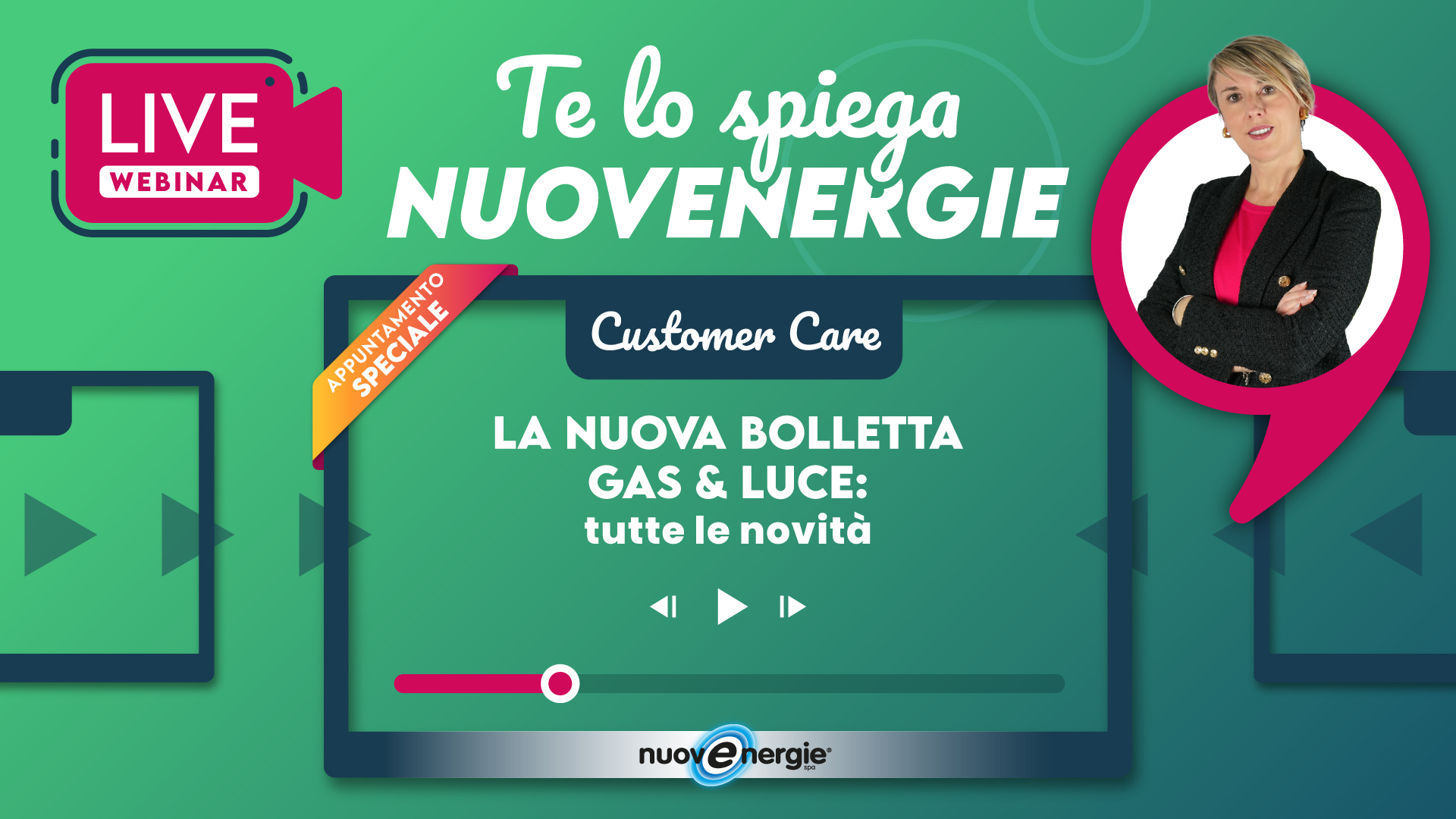 Nuova bolletta gas e luce 2025 - appuntamento speciale