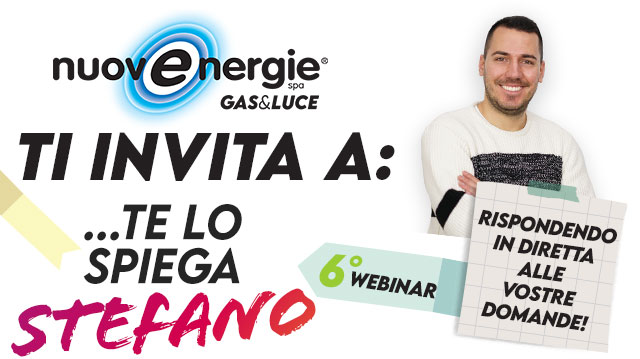 Webinar Vantaggi degli strumenti digitali per la gestione delle utenze gas e luce