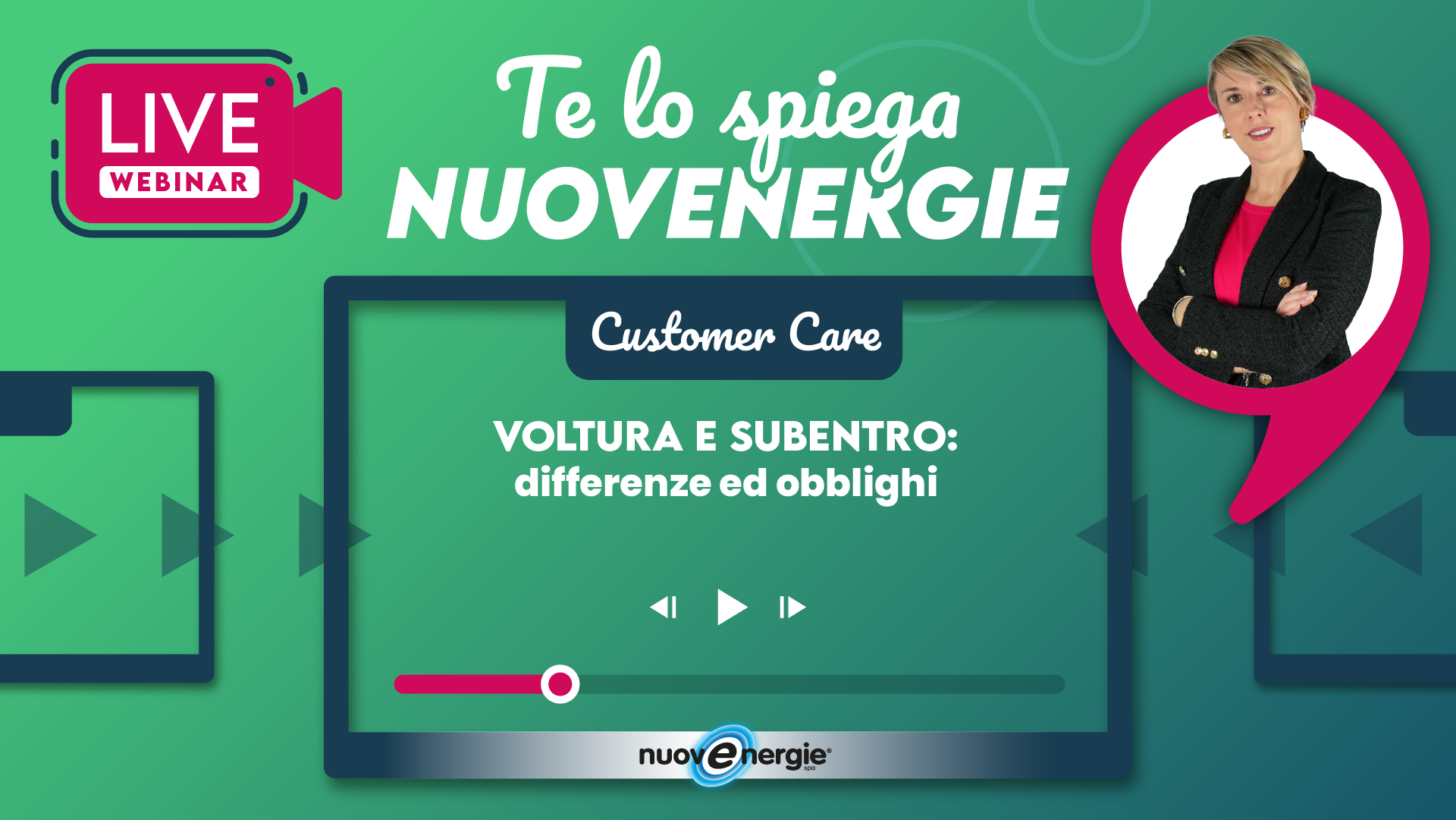 Voltura e subentro: differenze e obblighi