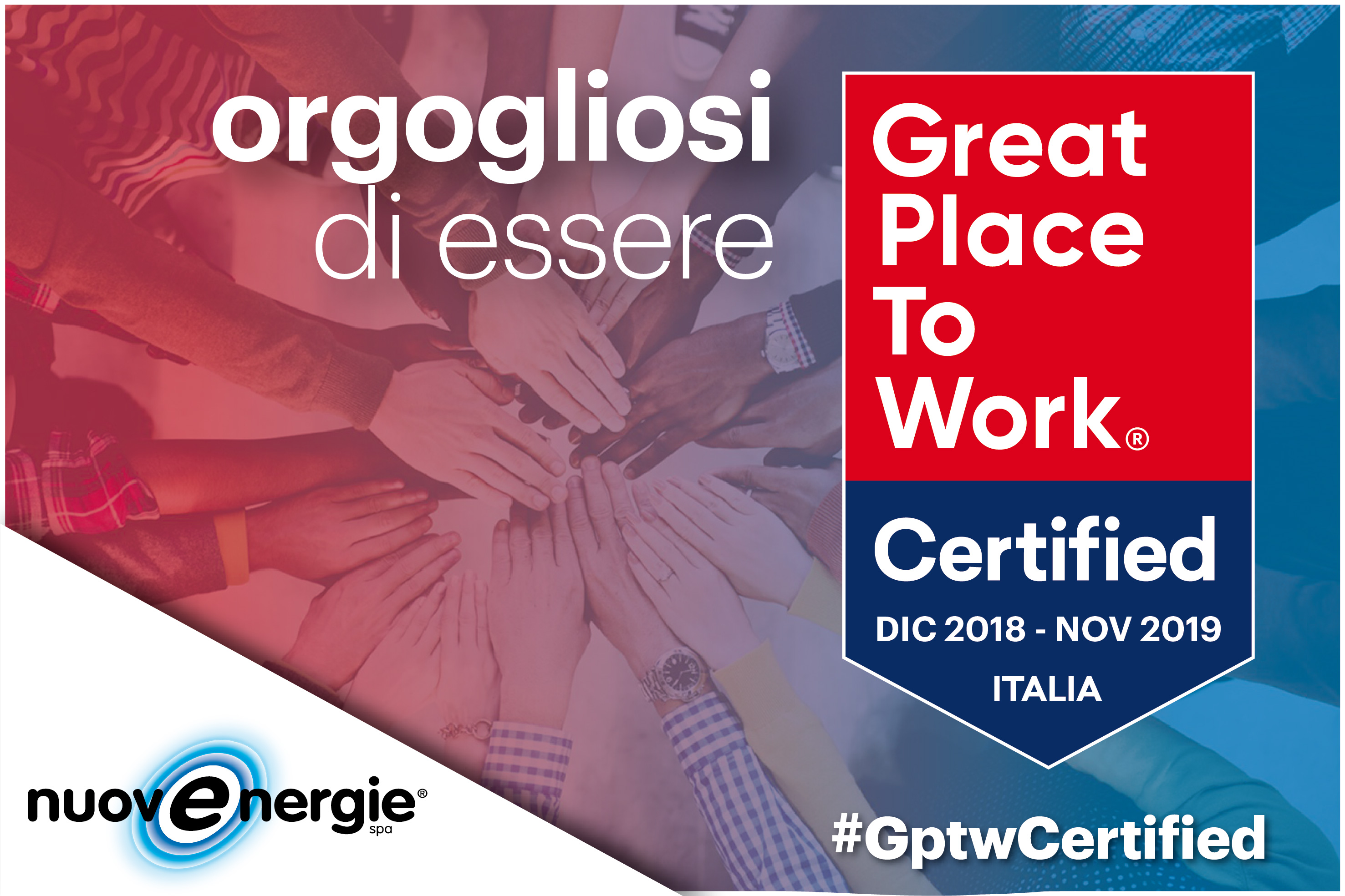 GPTW Nuovenergie 2018-2019