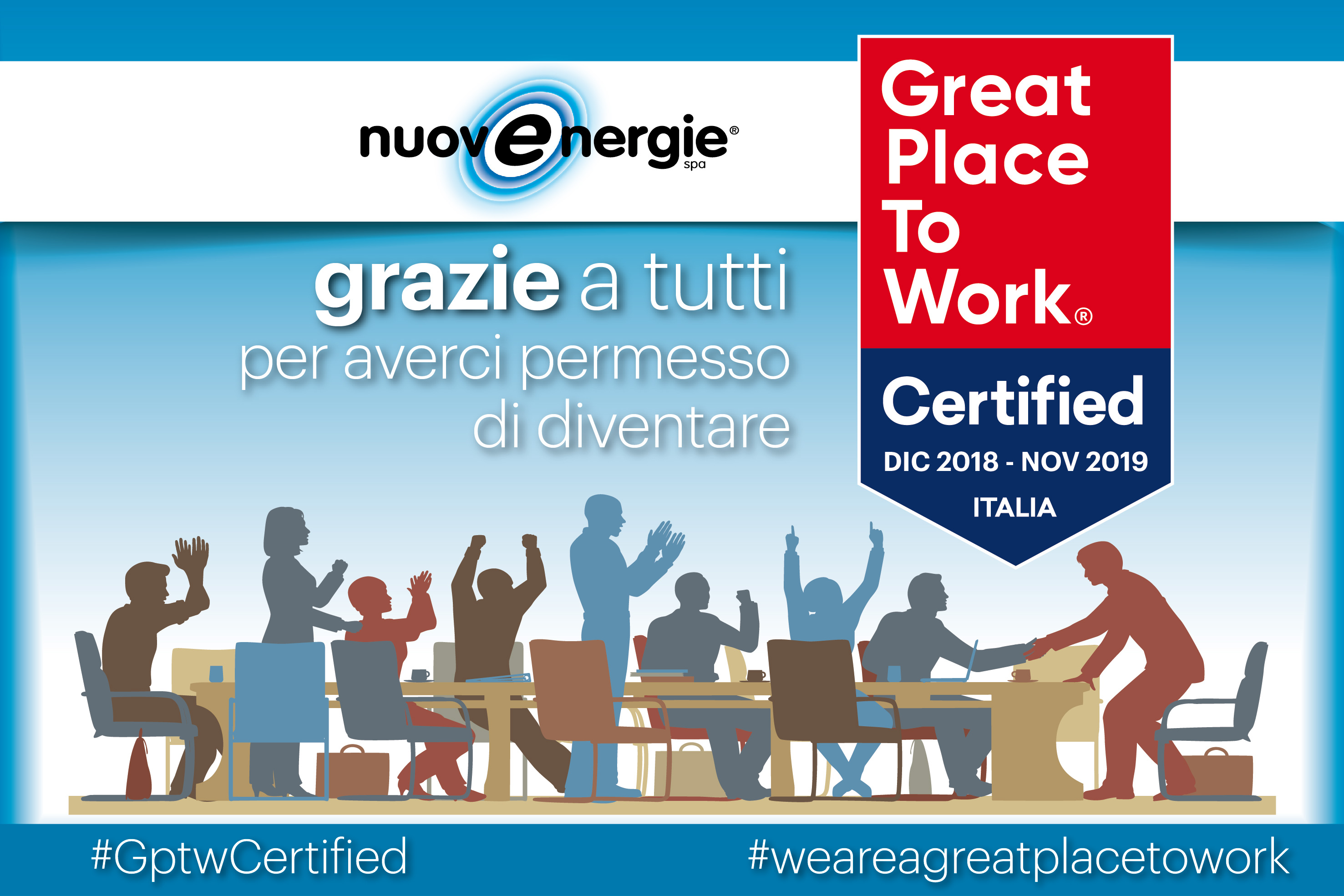 Nuovenergie GPTW 2018 - 2019 