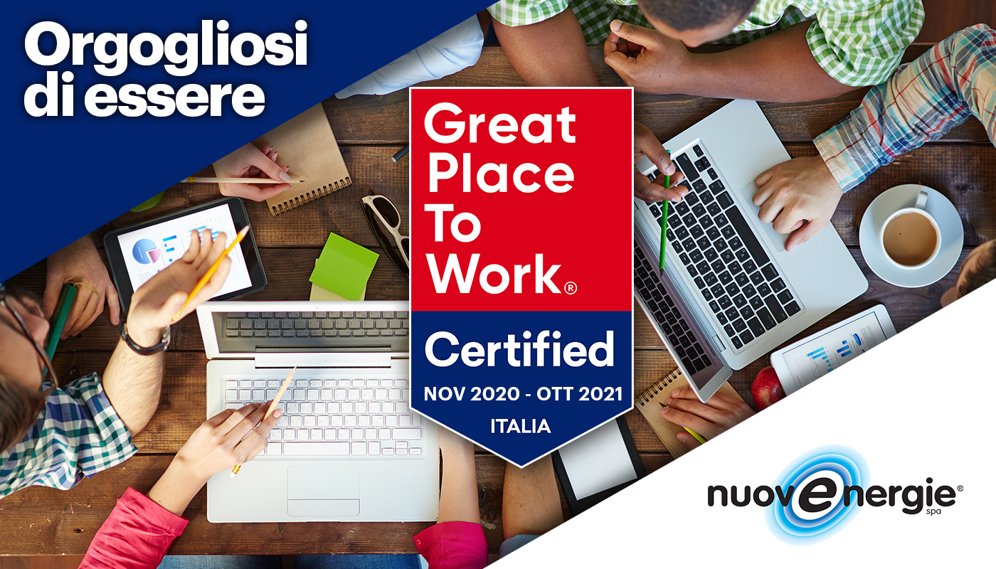 Nuovenergie GPTW 2020-2021