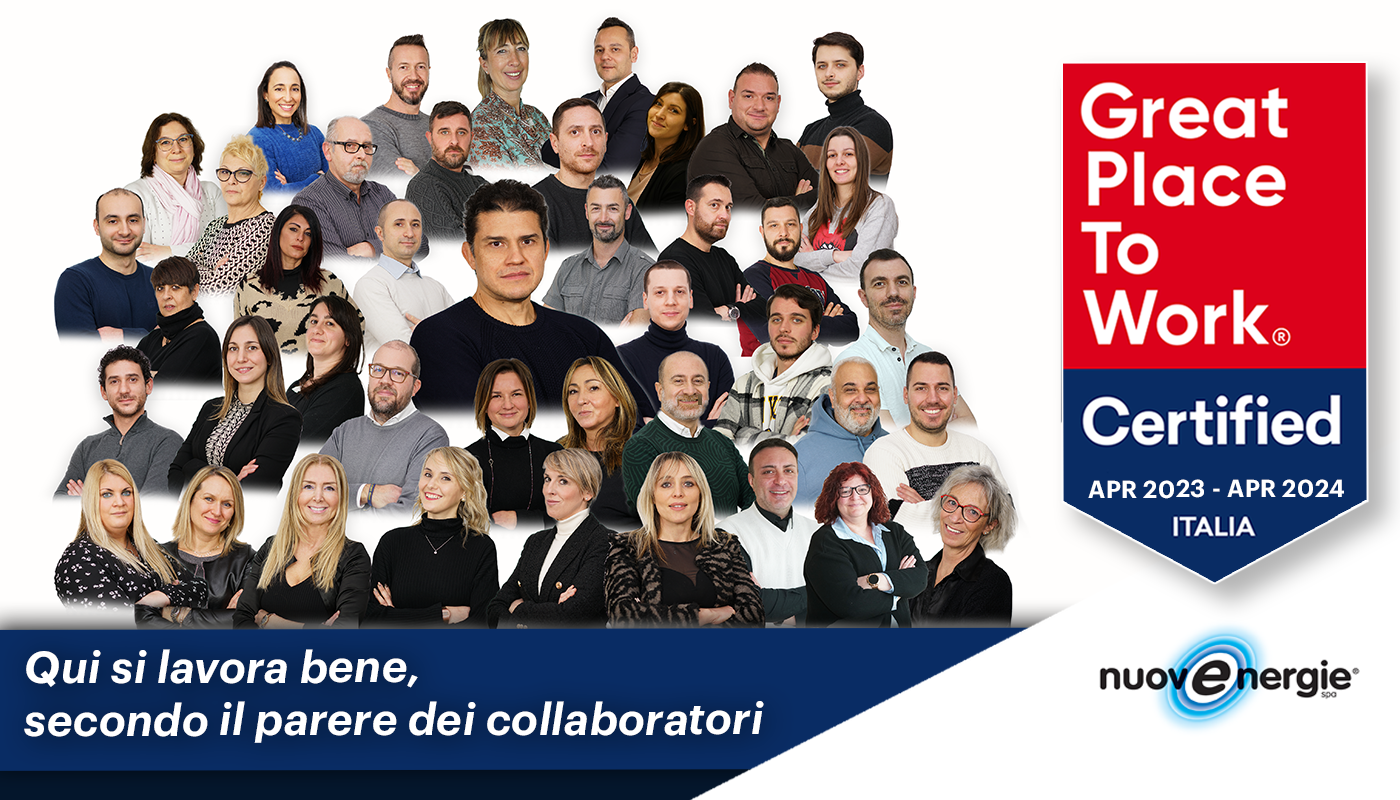 Nuovenergie Great Place to Work 2023-2024