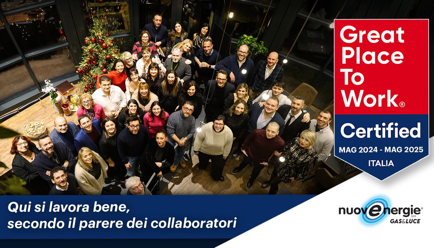 Card Great Place to Work Italia 2024