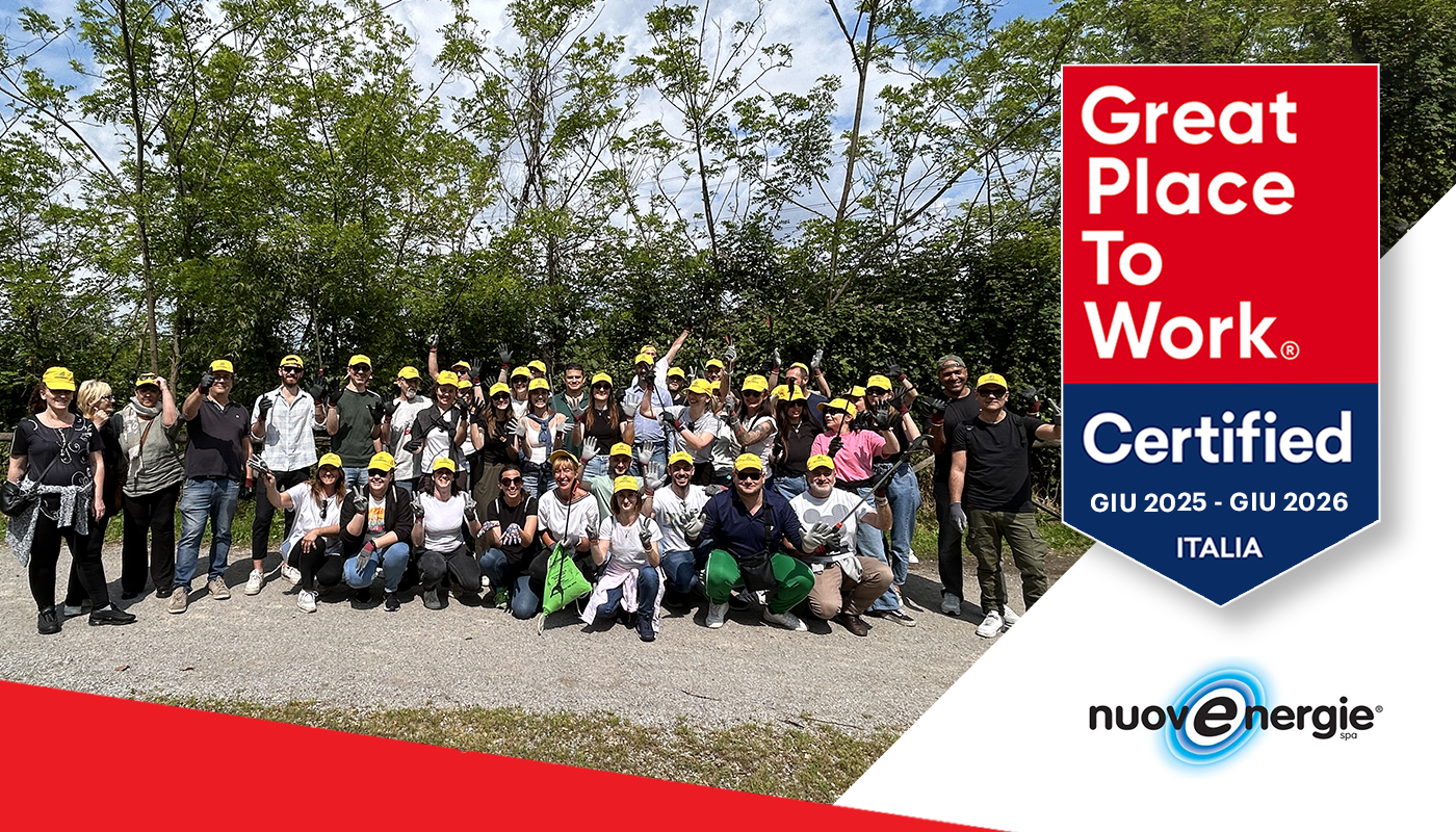 Card Great Place to Work Italia 2025
