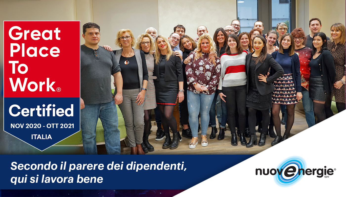Nuovenergie GPTW 2020-2021