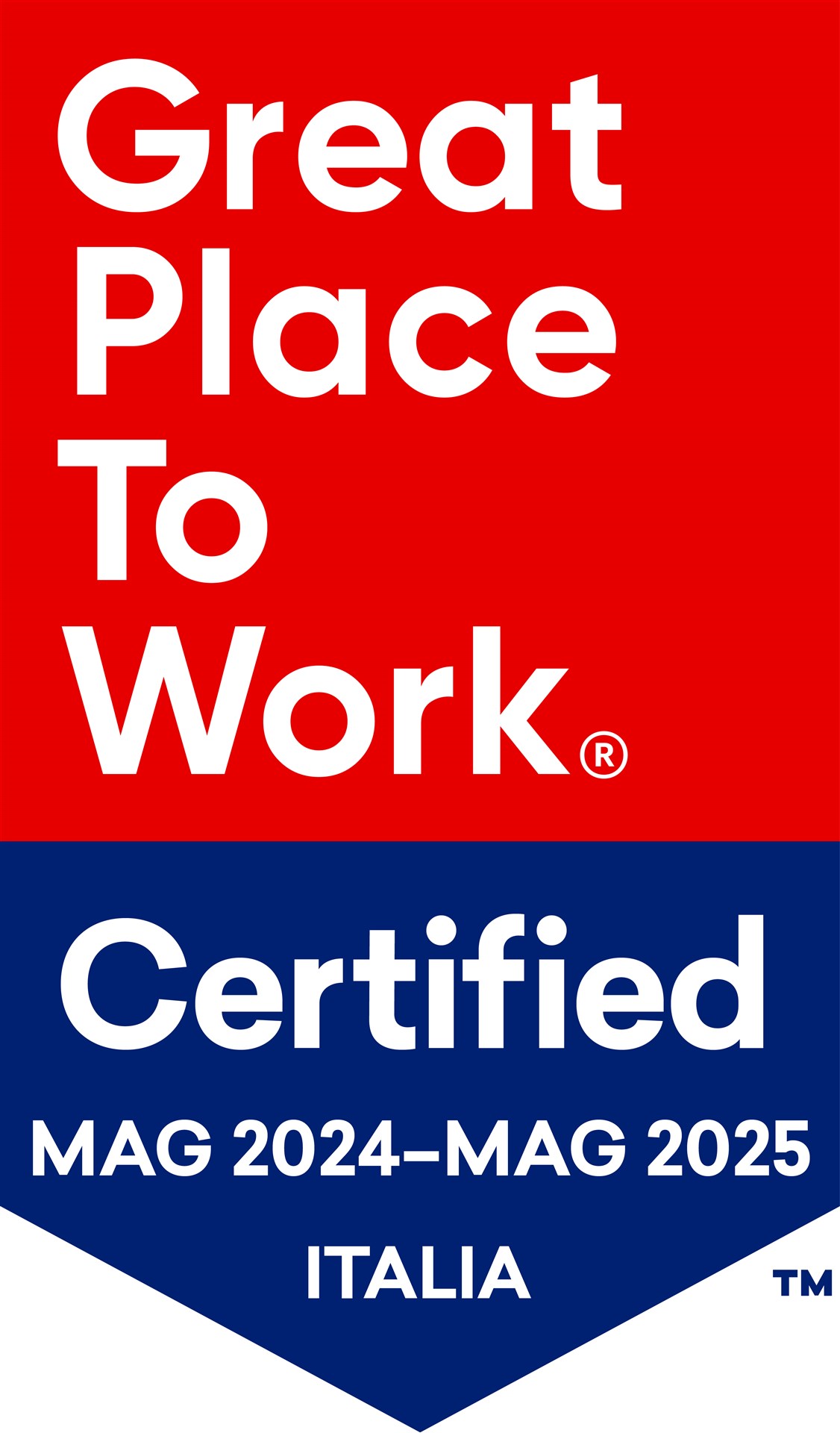 Certificazione Great Place to Work