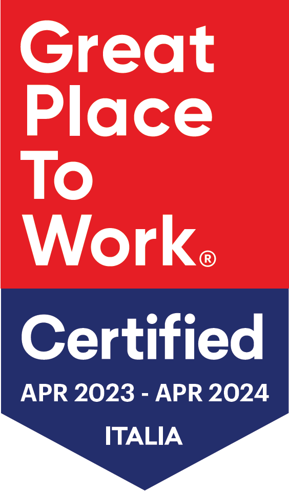 Certificazione Great Place to Work Nuovenergie 2023 - 2024
