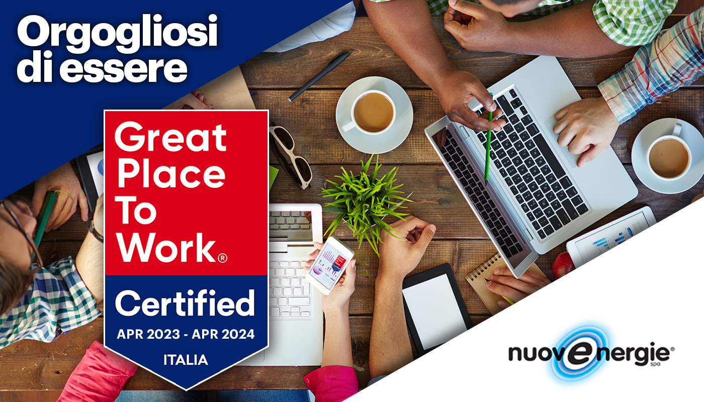 Nuovenergie GPTW 2023-2024