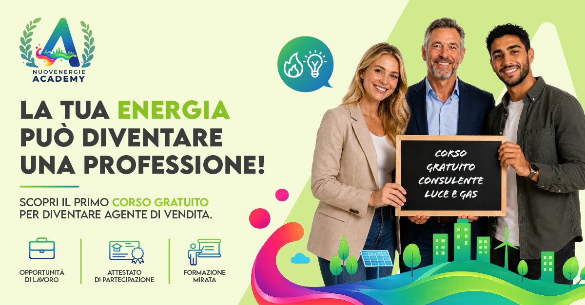 Scopri Nuovenergie Academy