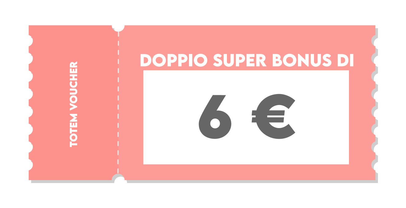 Bonus finale di 6€